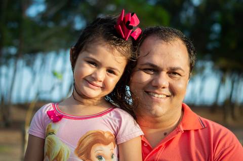 Ensaio externo Família Martins Agência Cricaré'