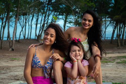 Ensaio externo Família Martins Agência Cricaré'