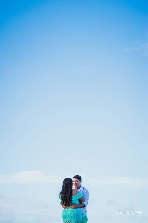 Ensaio pré casamento na praia, bosque, mar, Agência Cricaré, Guriri (ES).'