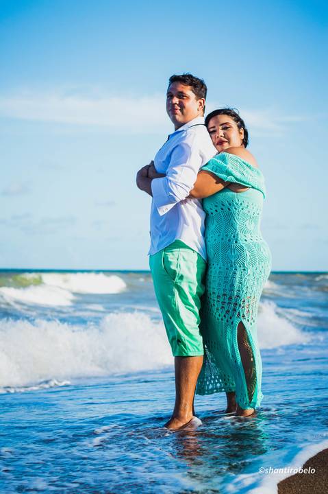 Ensaio pré casamento na praia, bosque, mar, Agência Cricaré, Guriri (ES).'