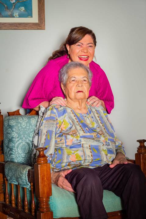 Ensaio fotográfico Família Bahia, em casa idosos, São Mateus ES, Agência Cricaré, Shanti Rabelo'