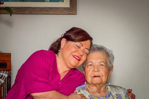 Ensaio fotográfico Família Bahia, em casa idosos, São Mateus ES, Agência Cricaré, Shanti Rabelo'