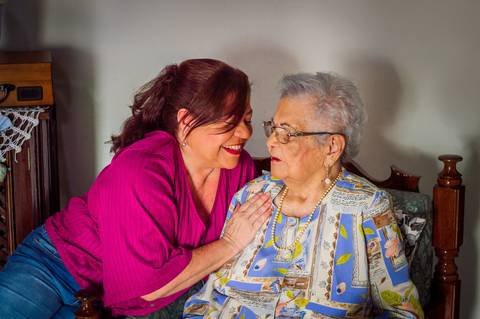 Ensaio fotográfico Família Bahia, em casa idosos, São Mateus ES, Agência Cricaré, Shanti Rabelo'