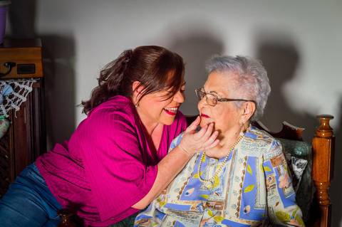 Ensaio fotográfico Família Bahia, em casa idosos, São Mateus ES, Agência Cricaré, Shanti Rabelo'