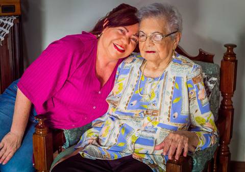 Ensaio fotográfico Família Bahia, em casa idosos, São Mateus ES, Agência Cricaré, Shanti Rabelo'
