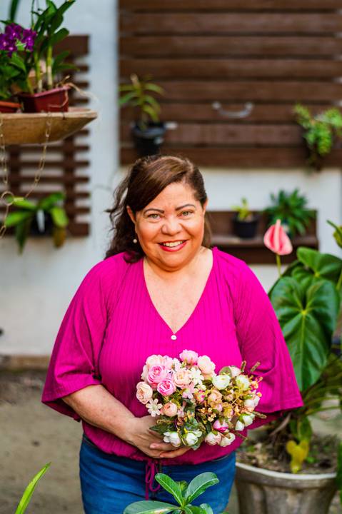 Ensaio fotográfico Família Bahia, em casa feminino, São Mateus ES, Agência Cricaré, Shanti Rabelo'