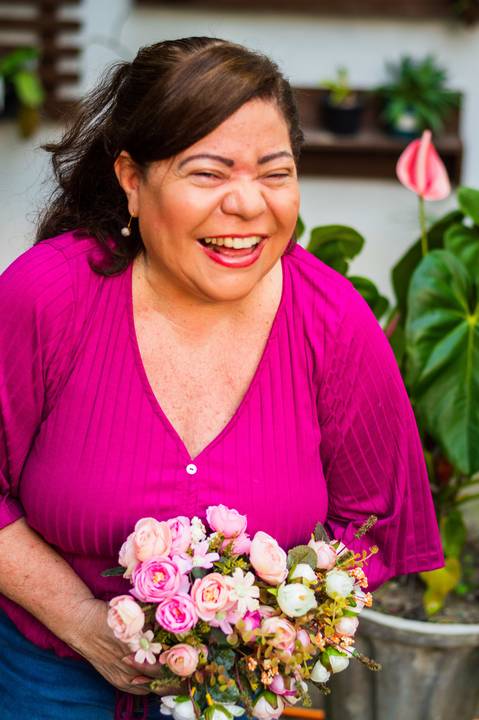 Ensaio fotográfico Família Bahia, em casa feminino, São Mateus ES, Agência Cricaré, Shanti Rabelo'