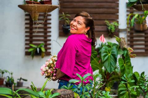Ensaio fotográfico Família Bahia, em casa feminino, São Mateus ES, Agência Cricaré, Shanti Rabelo'
