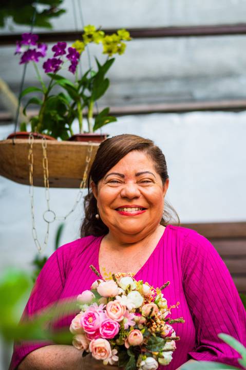 Ensaio fotográfico Família Bahia, em casa feminino, São Mateus ES, Agência Cricaré, Shanti Rabelo'