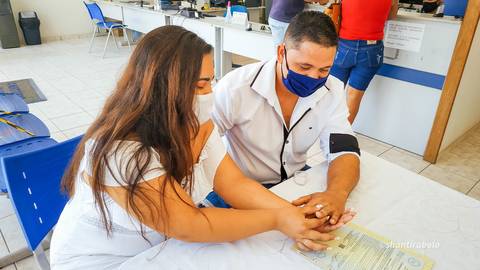 Fotografia de casamento, ensaio fotográfico no cartório, São Mateus, Guriri, noivado, noivos, Agência Cricaré, Shanti Rabelo'