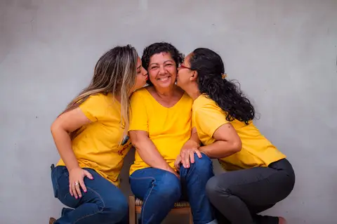 Ensaio fotográfico Família, ensaio externo, fotos aéreas, foto no sítio café, Jaguaré ES, Agência Cricaré, Shanti Rabelo'