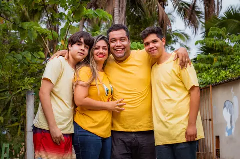 Ensaio fotográfico Família, ensaio externo, fotos aéreas, foto no sítio café, Jaguaré ES, Agência Cricaré, Shanti Rabelo'