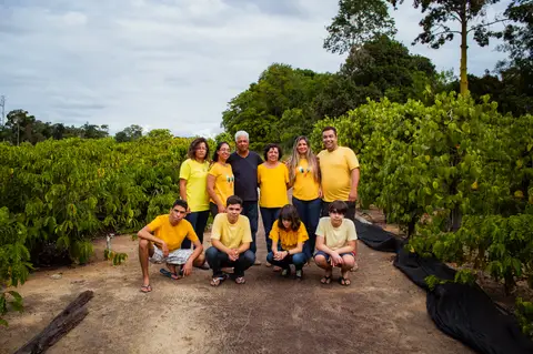 Ensaio fotográfico Família, ensaio externo, fotos aéreas, foto no sítio café, Jaguaré ES, Agência Cricaré, Shanti Rabelo'
