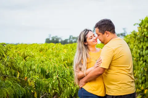 Ensaio fotográfico Família, ensaio externo, fotos aéreas, foto no sítio café, Jaguaré ES, Agência Cricaré, Shanti Rabelo'