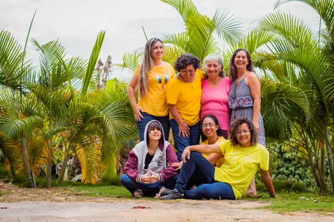 Ensaio fotográfico Família, ensaio externo, fotos aéreas, foto no sítio café, Jaguaré ES, Agência Cricaré, Shanti Rabelo'