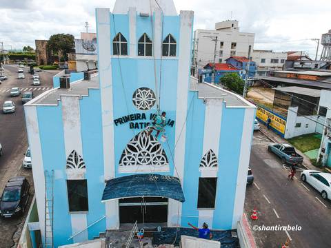 Fotógrafo de drone em São Mateus es, Fotografia aérea em São Mateus, Acompanhamento de obras com drone, Imagens Aéreas, Fotógrafo de imagens Aéreas em São Mateus ES, Shanti Rabelo, Agência Cricaré, São Mateus ES.'