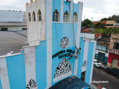 Fotógrafo de drone em São Mateus es, Fotografia aérea em São Mateus, Acompanhamento de obras com drone, Imagens Aéreas, Fotógrafo de imagens Aéreas em São Mateus ES, Shanti Rabelo, Agência Cricaré, São Mateus ES.'