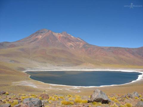 Laguna no Atacama'