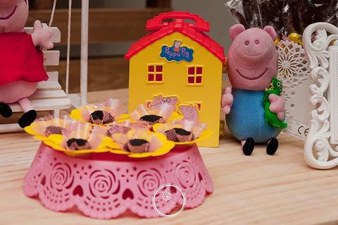 Fotografa Aniversário Infantil Volta Redonda | Barra Mansa - Festa da Peppa Aniversário de 2 anos Letícia '