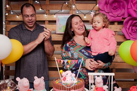Fotografa Aniversário Infantil Volta Redonda | Barra Mansa - Festa da Peppa Aniversário de 2 anos Letícia '