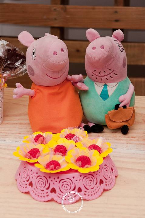 Fotografa Aniversário Infantil Volta Redonda | Barra Mansa - Festa da Peppa Aniversário de 2 anos Letícia '