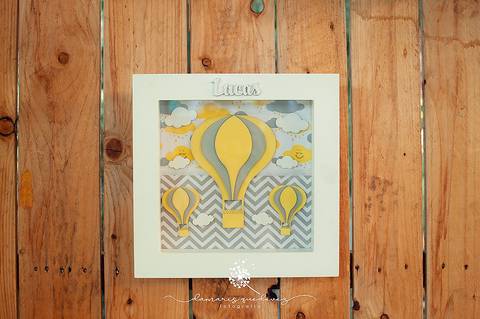 Chá de bebê do menino Lucas, lindo, estilo rústico, com o cacho de bolas desconstruído. Com o tema de elefantinho a combinação de azul, amarelo e cinza ficaram perfeitas. o chevron deu um toque especial no chá de bebê. Patrícia Monlevad e Marcos Abrantes'