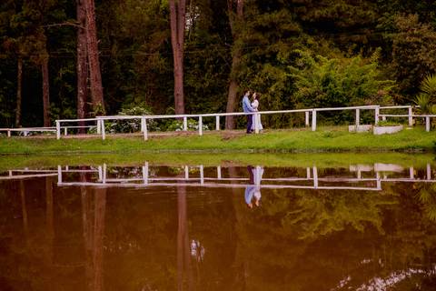  Ensaio de Bruna e Héber no Hotel Fazenda Floresta Negra Monte Verde MG'
