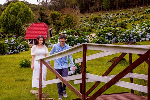  Ensaio de Bruna e Héber no Hotel Fazenda Floresta Negra Monte Verde MG'