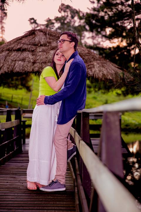  Ensaio de Bruna e Héber no Hotel Fazenda Floresta Negra Monte Verde MG'