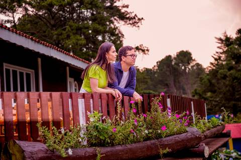  Ensaio de Bruna e Héber no Hotel Fazenda Floresta Negra Monte Verde MG'