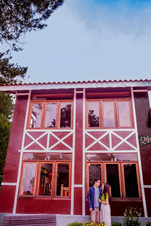 Ensaio de Bruna e Héber no Hotel Fazenda Floresta Negra Monte Verde MG'