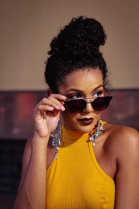 Lindas fotos da Lenie no Centro do Rio de Janeiro ensaio fotográfico feminino urbano'