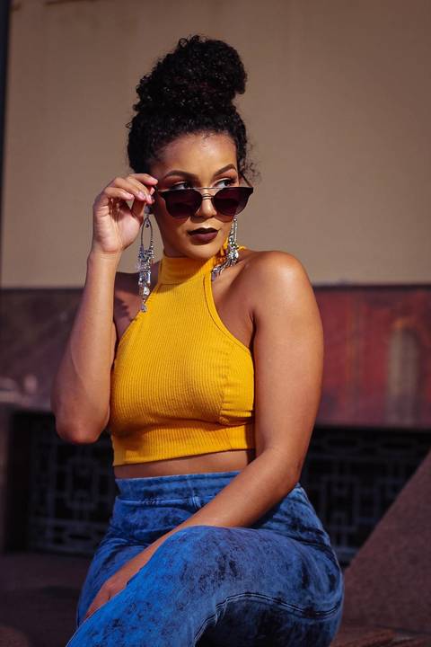 Lindas fotos da Lenie no Centro do Rio de Janeiro ensaio fotográfico feminino urbano'