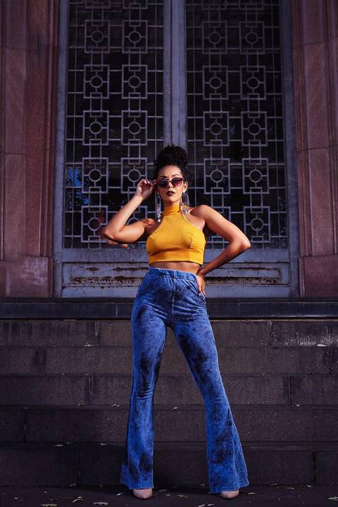 Lindas fotos da Lenie no Centro do Rio de Janeiro ensaio fotográfico feminino urbano'