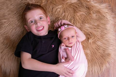 Ensaio newborn  - irmãos
'