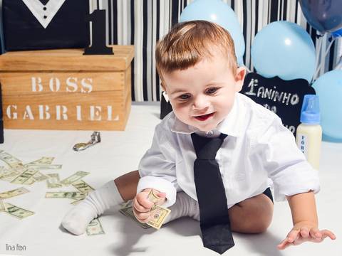 o poderoso chefinho_Gabriel_1 aninho _baby boss_ensaio'