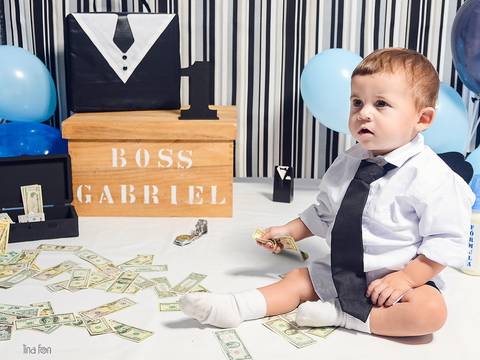 o poderoso chefinho_Gabriel_1 aninho _baby boss_ensaio'