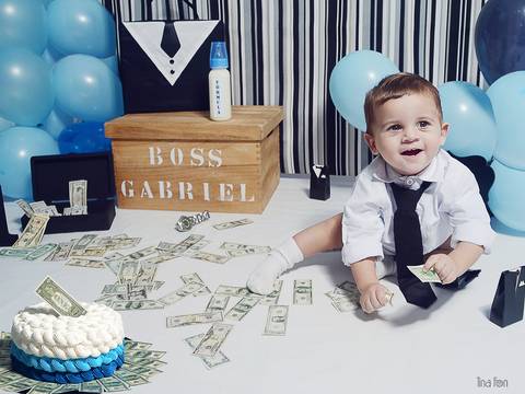 o poderoso chefinho_Gabriel_1 aninho _baby boss_ensaio'