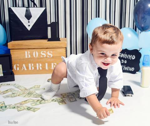 o poderoso chefinho_Gabriel_1 aninho _baby boss_ensaio'