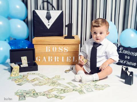 o poderoso chefinho_Gabriel_1 aninho _baby boss_ensaio'