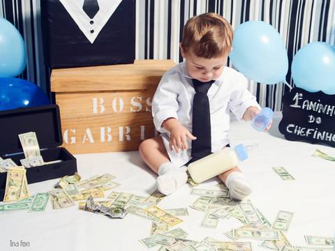 o poderoso chefinho_Gabriel_1 aninho _baby boss_ensaio'