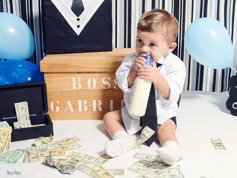 o poderoso chefinho_Gabriel_1 aninho _baby boss_ensaio'