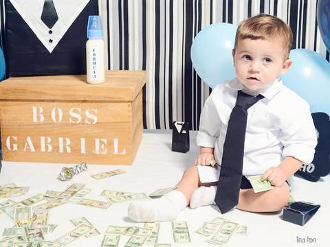 o poderoso chefinho_Gabriel_1 aninho _baby boss_ensaio'