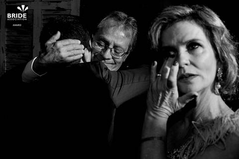 Foto do fotógrafo Evander Portilho premiada pela Bride Association'