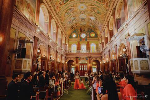 noiva casamento no interios tatui fotografo  Paróquia santuário Nossa Senhora da Conceição, a igreja da Matriz de Tatuí'