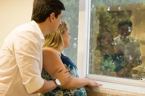 Fotografia antes do parto'