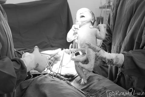 Fotografia de parto'