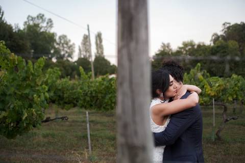 Entre vinhas, dança e cumplicidade'