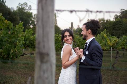 Entre vinhas, dança e cumplicidade'