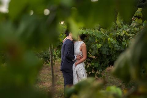 Entre vinhas, dança e cumplicidade'